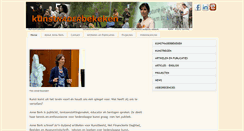 Desktop Screenshot of anneberk.nl
